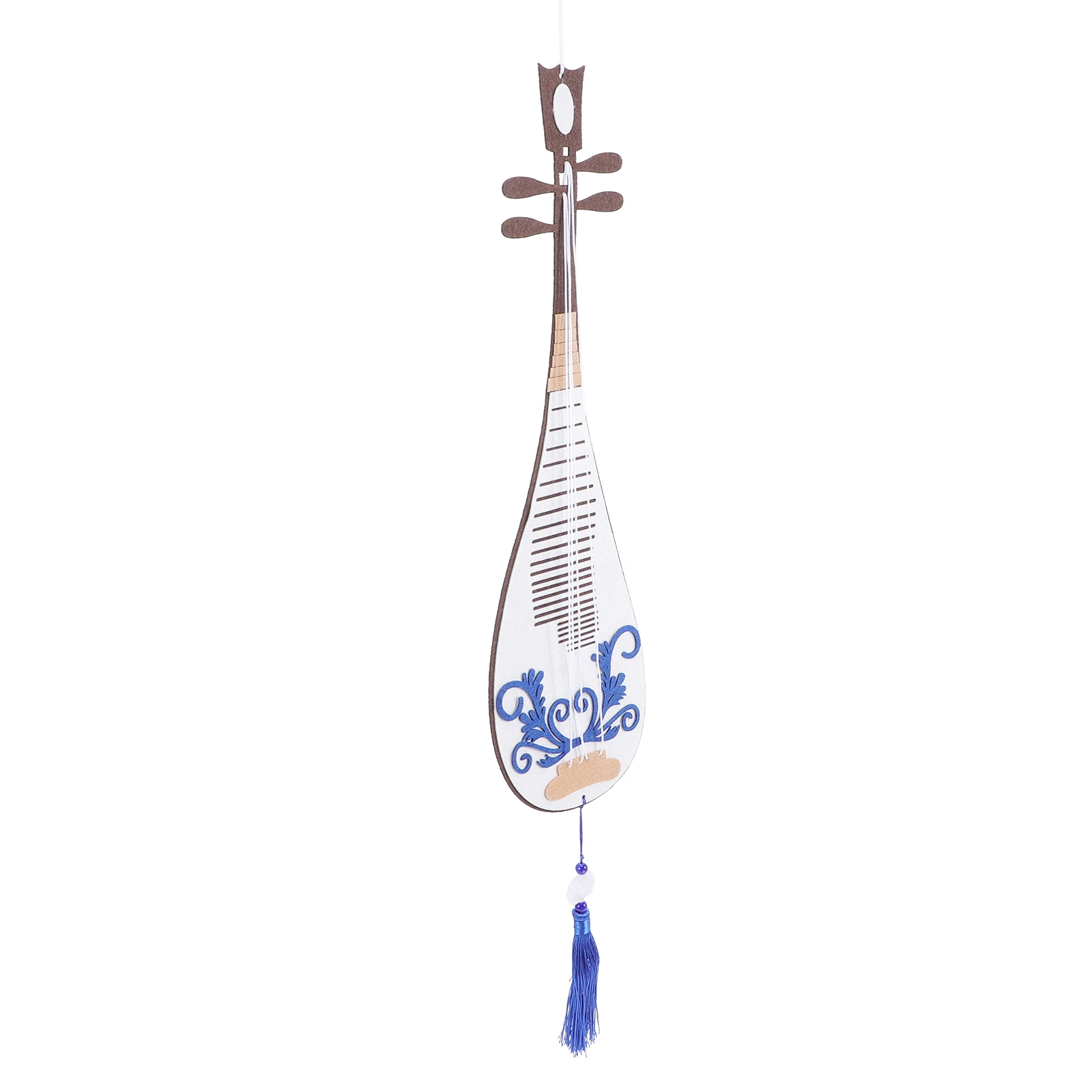 

Musical Instrument Hanging Decoration Felt Toy Wall Art Craft Home Decor Instrument Shape Exquisite Colors