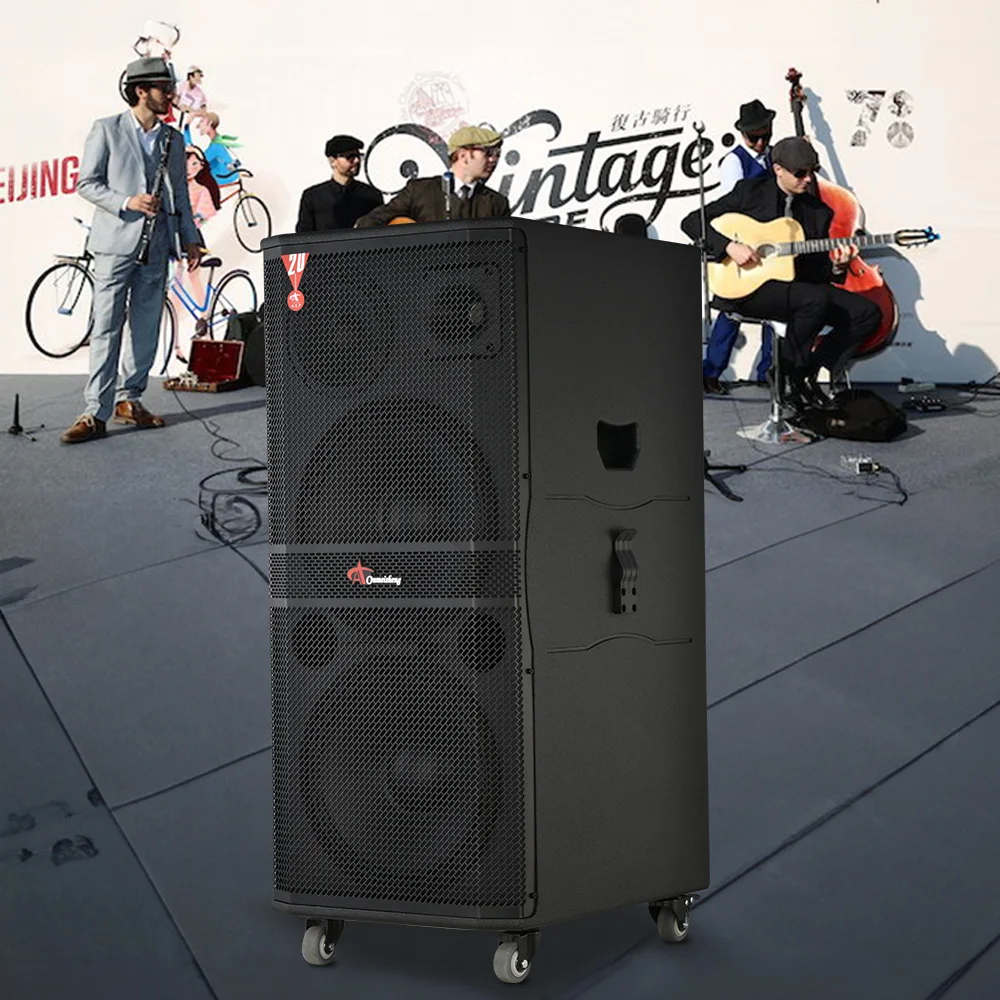 Oumeisheng Dj Partybox 1000W Subwoofer Alto-falante de 12 polegadas Alto-falante de alta potência