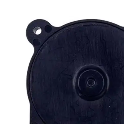 Fan Motor for Refrigerator Cooling Circuits DC12V 1A Input PVC Construction Shaft Diameter 3.16mm For Replacement Use