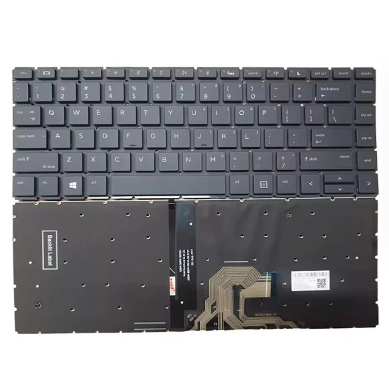 

For HP 440 G6 G7 445R laptop keyboard HSN-Q15C Q24C Q21 ZHAN 66 PRO 14 G2/G3