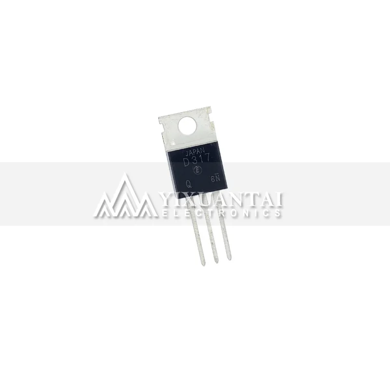 

10pcs/lot NEW origina 2SD317 D317 SD317 TO220 Triode Transistor TO-220