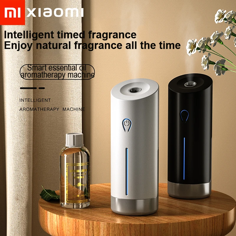 Xiaomi Electric Aroma Diffuser Ultrasonic Atomization Mini Humidifier Rechargeable Portable Timing Wall Mounted Incense Burner