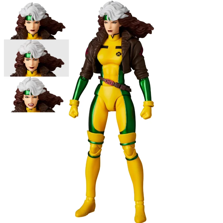 

Pre-Order Original Genuine X-Men Action Figures Medicom Toy Mafex 242 Anime Figures Marvel Rascal Rakshasa Girl Collectible Gift