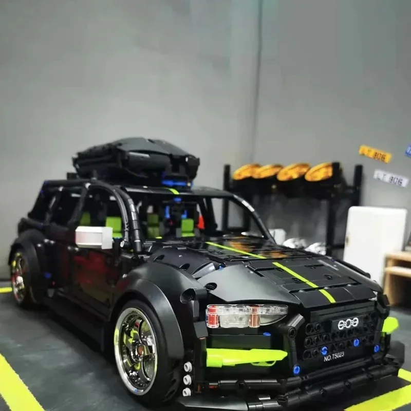 Techniczny model 1:10 RS6 Avant Station Wagon, sportowy samochód, klocki konstrukcyjne, pojazd turystyczny, zabawki z klocków dla dorosłych i dzieci, prezent, 2896 elementów