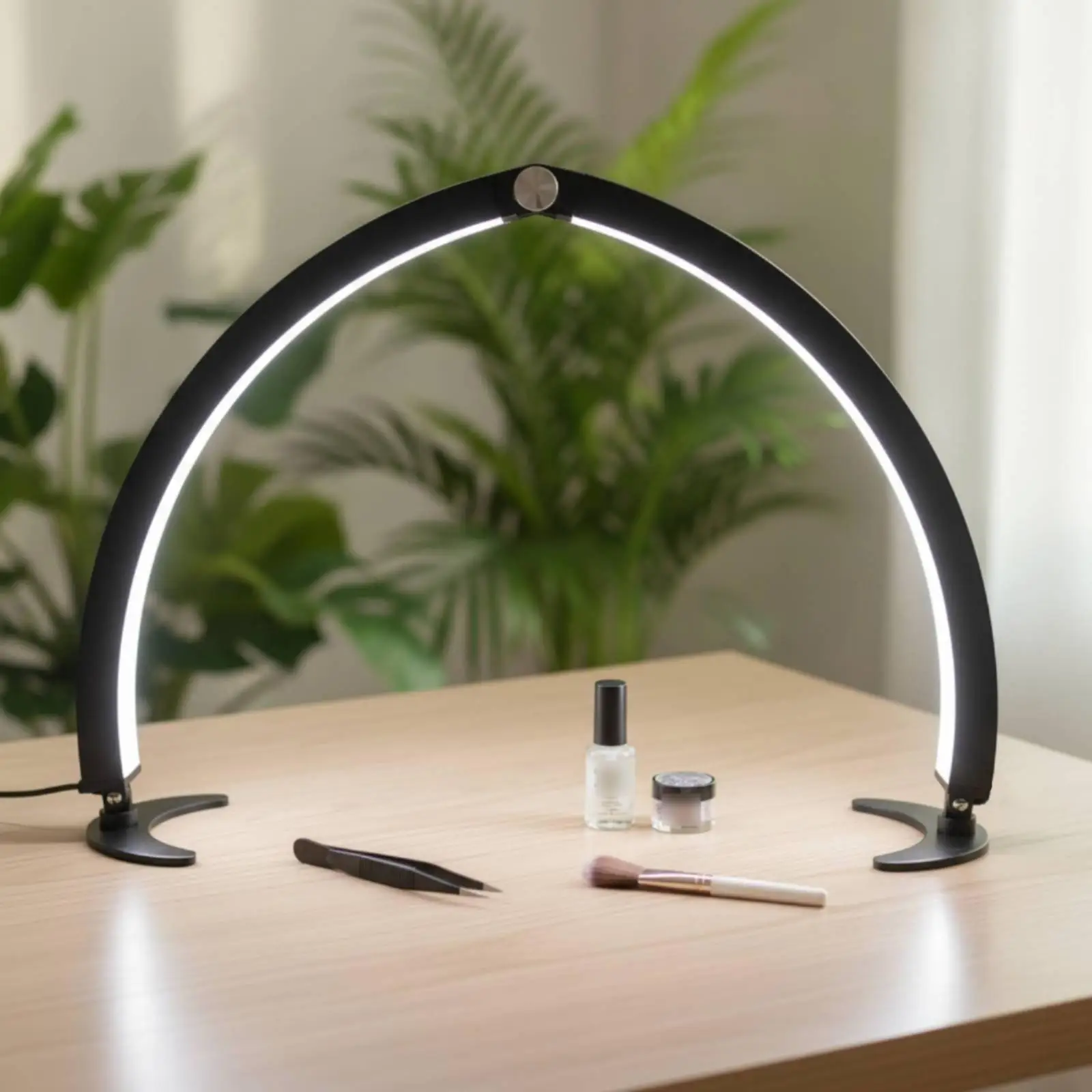 half-moons-nail-light-with-curved-base-arch-half-cosmetic-work-lamp-arch-shaped-lamp-for-lash-artists-estheticians