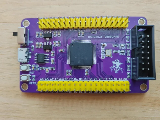 Dsp28035 Core Board Development Board, Minimum System Board with Built-in Serial Port Chip, Provides Routines