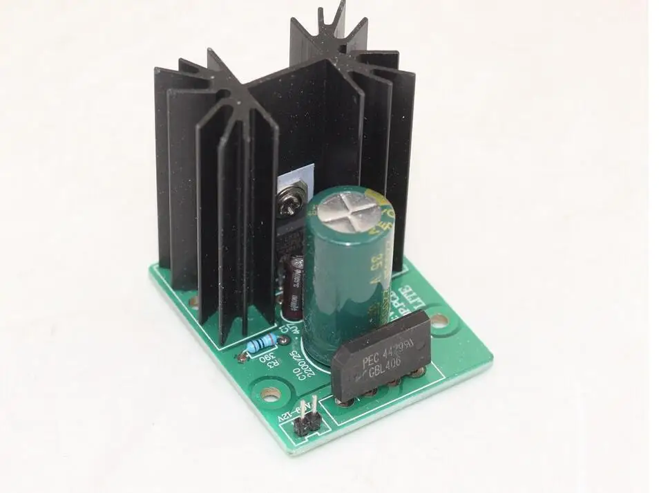 LITE V03 Kit de control remoto de volumen progresivo con amplificador de doble canal (versión de resistencia fotoacústica)