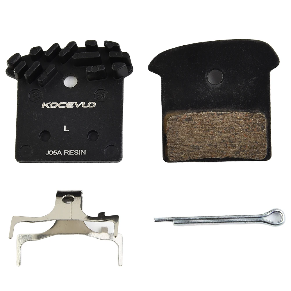 

Advanced L05A Disc Brake Pads For Shimanos Road Gravel Bikes Resin Compound With Cooling Fins Superior Wet Weather Performance