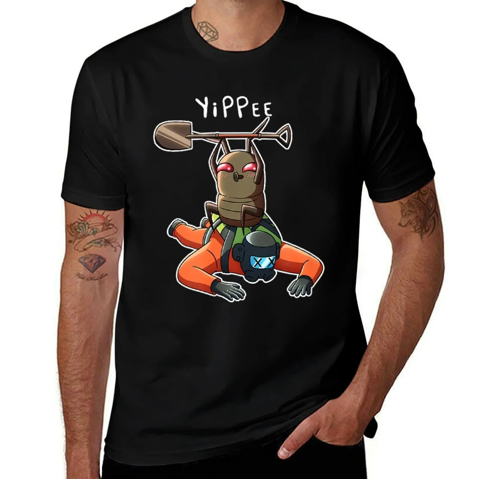 

Lethal Company T-Shirt men t shirt cotton 100% anime t shirts for man t shirt custom print T-shirt