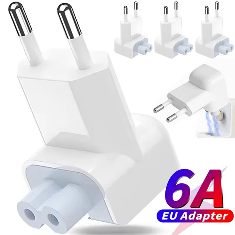 

5-1PCS Protable EU Plug Laptop Adapter Charger Converters for Apple MacBook 45W Magsafe 60W 85W IPad Pro Fast Charging Adapters