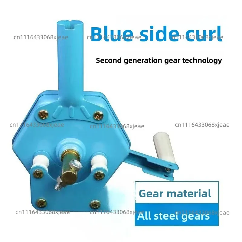 Film Rolling Machine Greenhouse Manual Breeding Rolling Shutter Machine Film Rolling Machine Hand Shake Film Stirring Device