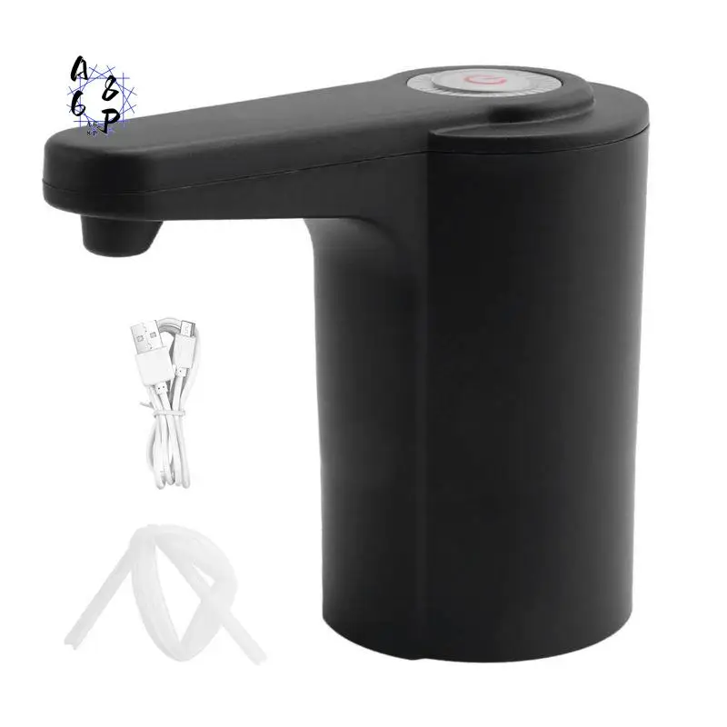 A68P-Water Dispenser 5 Gallon - Water Pump For 5 Gallon Bottle, Water Jug Pump USB Rechargeable Universal Automatic