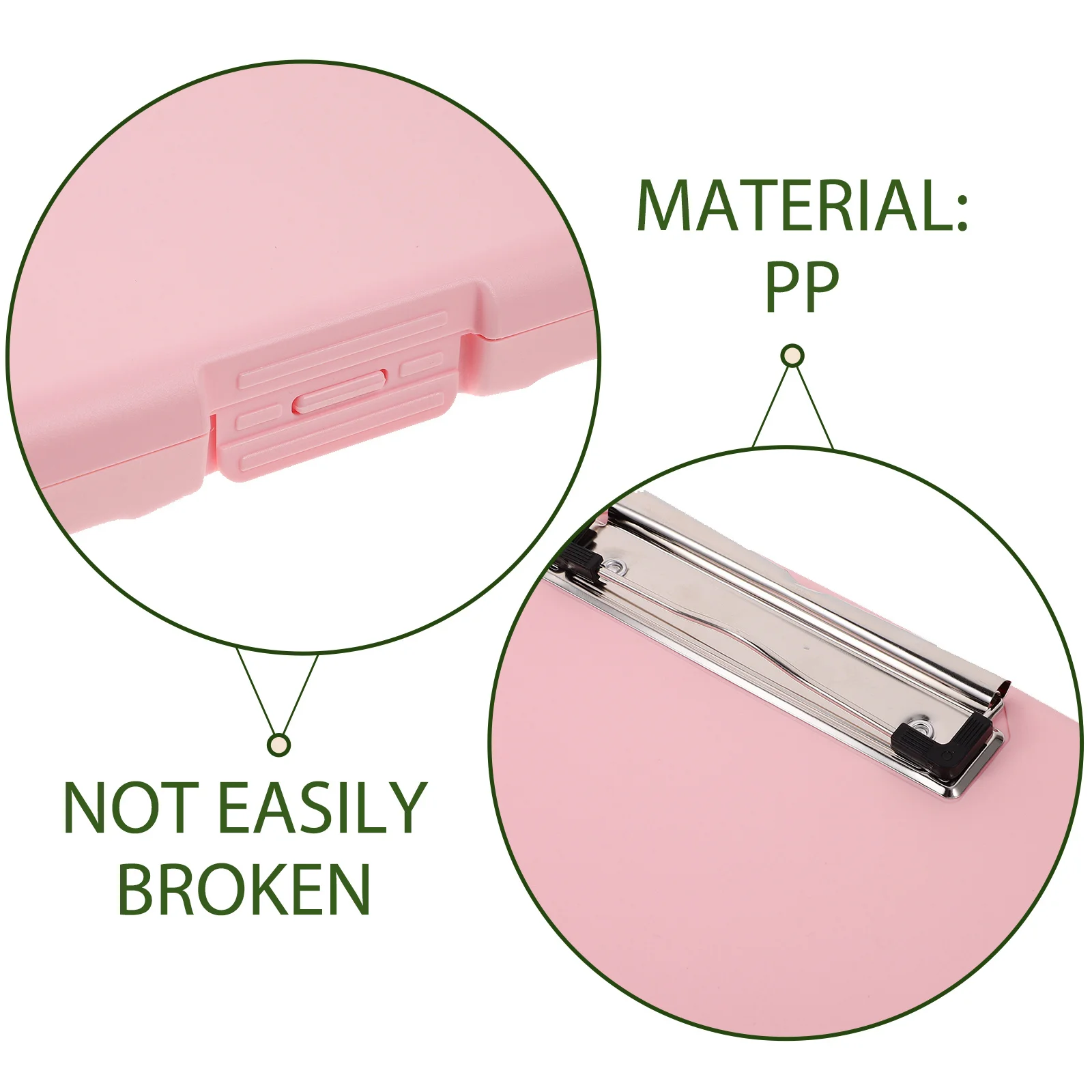 

File Holder Plastic Document Box Organizer Multi-Use Design PP Material Spacious Interior Quick Access Stylish A4