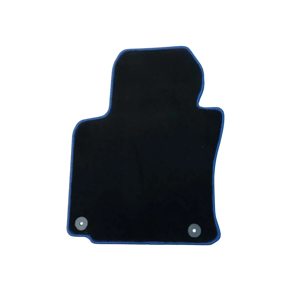 سيارة السجاد القدم الحصير خطوة حصيرة ل 4 قطعة/المجموعة مناسبة لفولكس واجن جولف 6 2008-2012 حصيرة الدواسات LHD/RHD