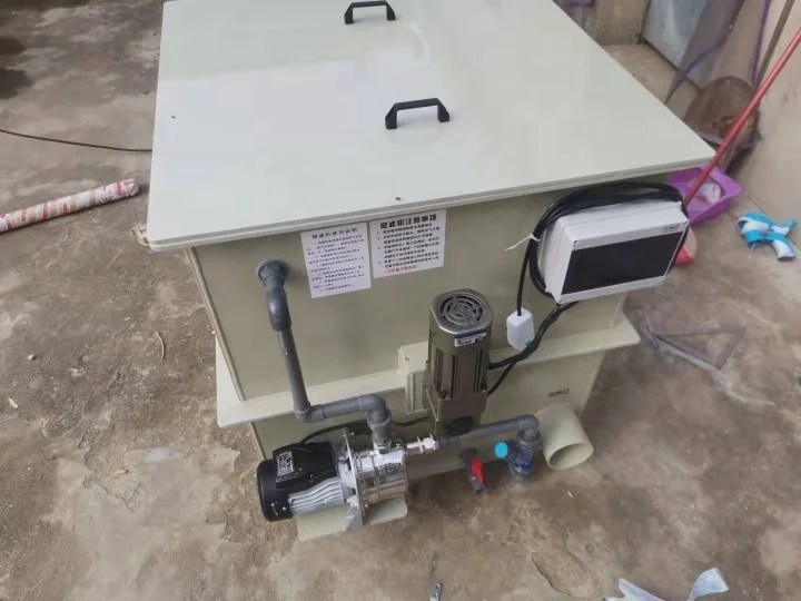 Automatic Farm Small Screen Mesh Rotary Drum Filter Koi Pond for Aquaculture