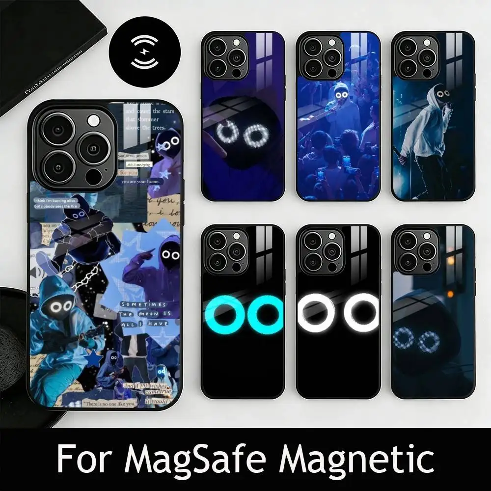 

S-Singer B-BoyWithUke Phone Case For iPhone17,16,15,14,13,12,11 Plus,Pro Magnetic For Magsafe Wireless Charging