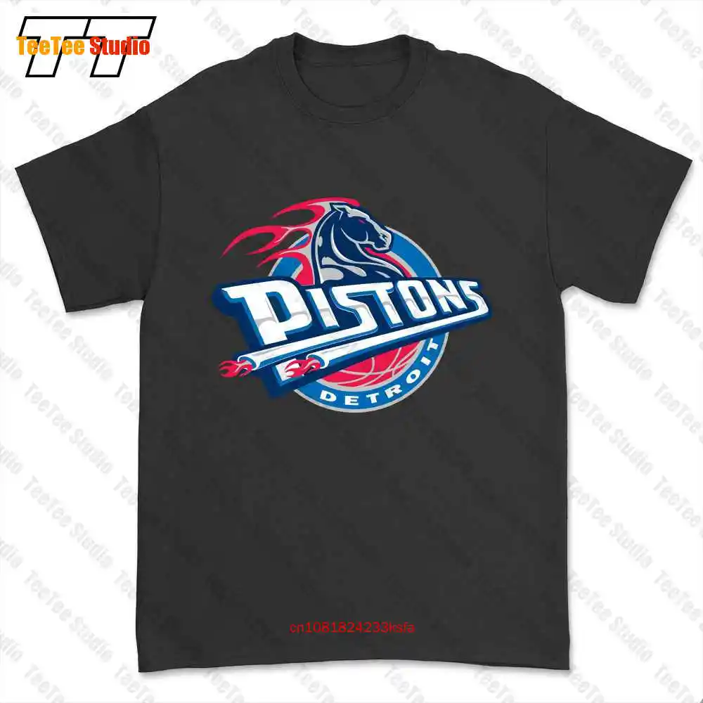 Camiseta de Detroit Pistons Essential, camiseta H1P7