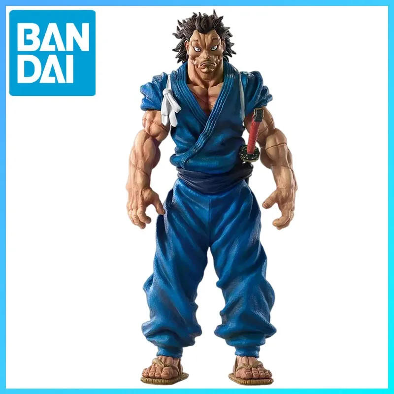 

Лицензионная фигурка Bandai Baki Miyamoto Musashi 26 см MASTERLISE Ichiban Kuji, ПВХ, подарок, игрушка, модель, гаражный набор, оригинал, кавайная