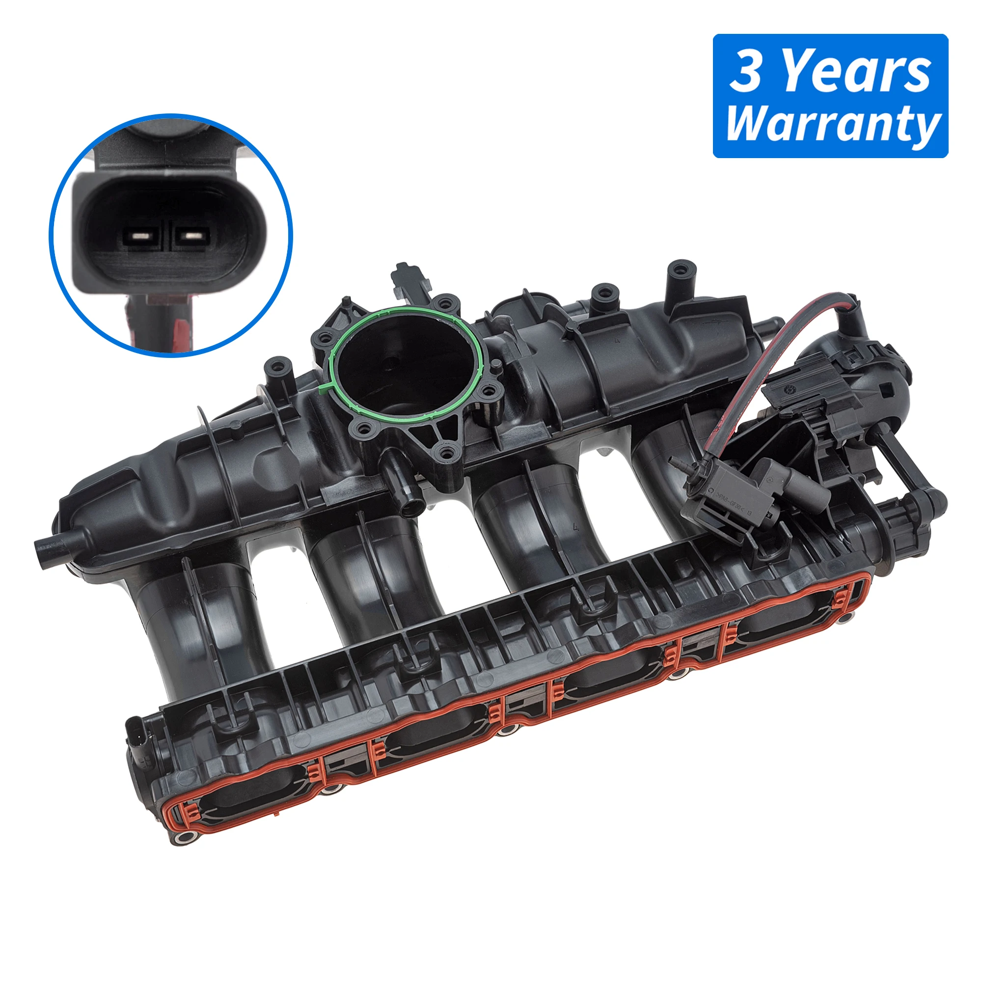 Intake Manifold 06J133201G,6J133201AL For SEAT Alhambra 2010-12,Leon 2009-12/ SKODA Octavia 2007-13,Superb 2009-15,Teti 2009-17