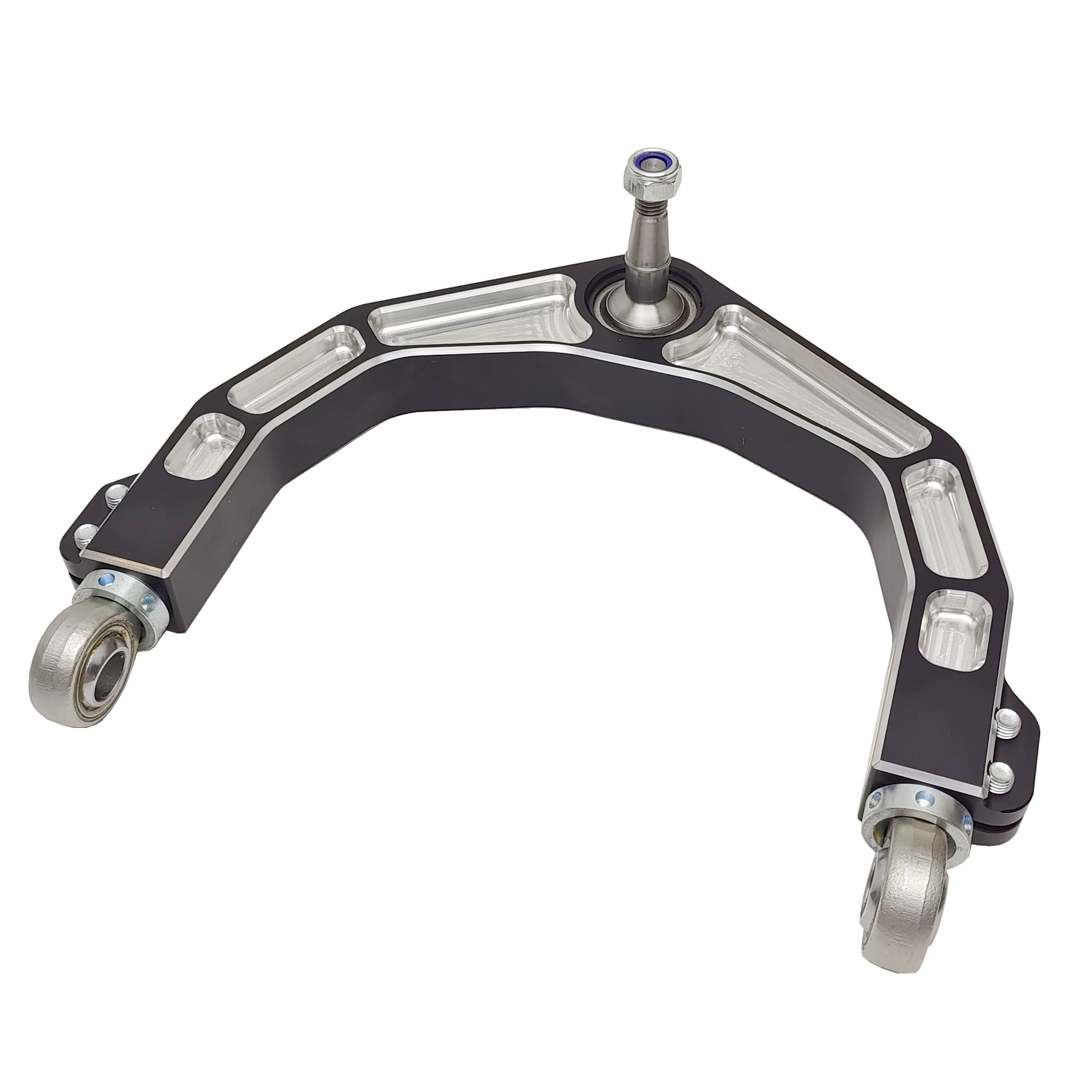 For 2015-UP Nissan Patrol Y62 Uniball Billet Aluminum Upper Control Arm Kit Forged Heavy Duty Auto Suspension Arms