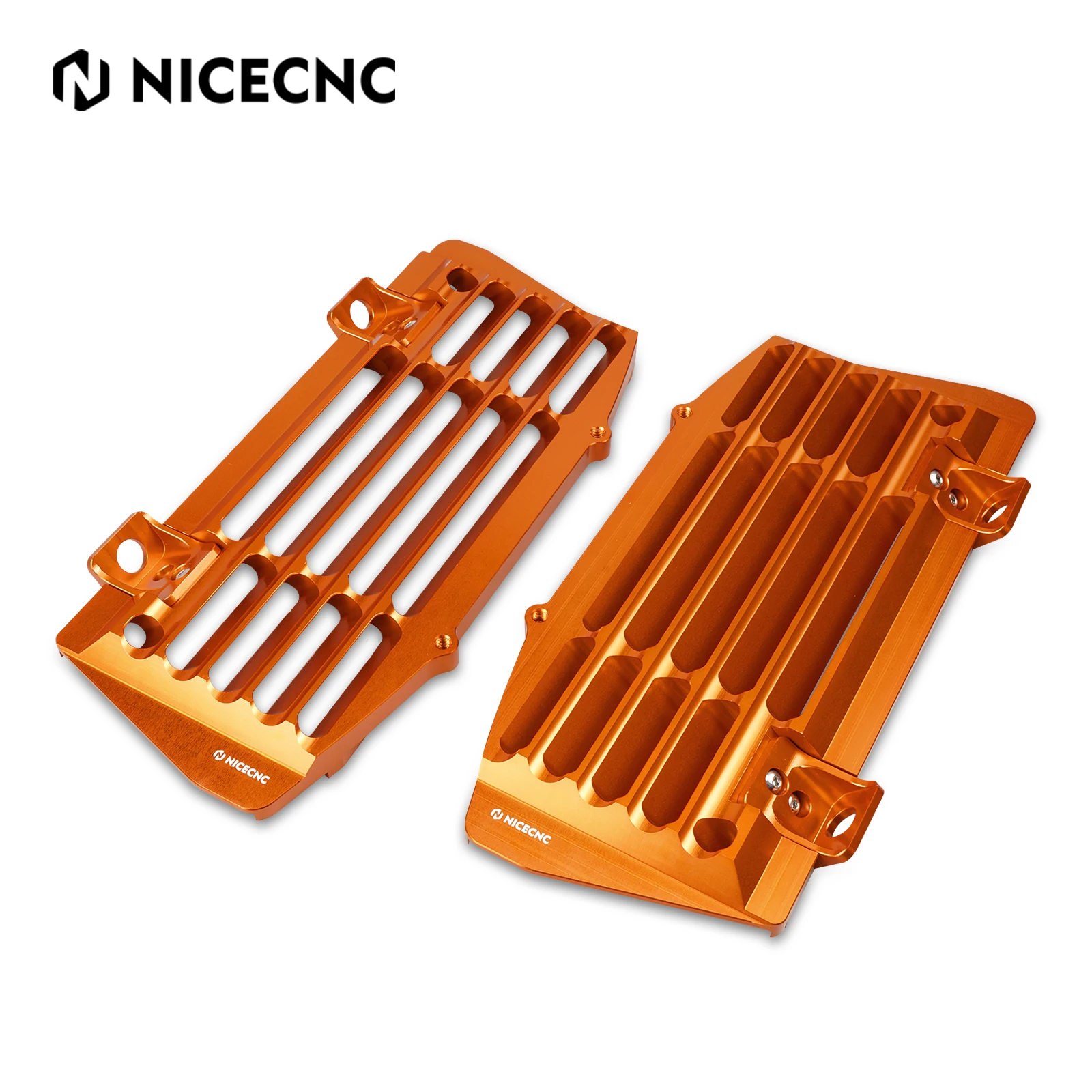 

NICECNC Motorcycle Radiator Guard Kit For 2023 KTM XCW EXC 300 XCW-F EXCF 500 450 350 250 200 150 125 SX XC SXF XCF 2017-2022