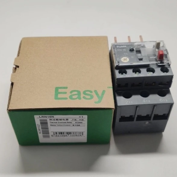 

Brand new Thermal overload relay LRE16 LRE16N LRN16N 9-13A Fast delivery