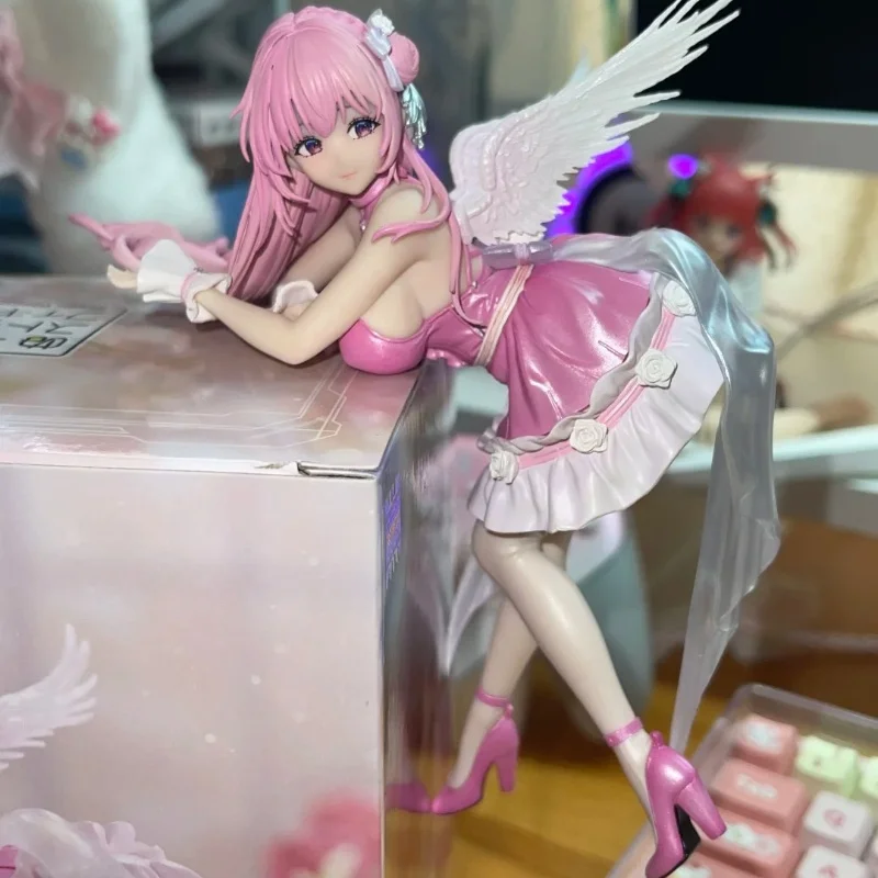 Original Furyu Nikke เทพธิดาแห่งชัยชนะ Dorothy Pvc Anime Figures Action Figure ของเล่นของขวัญสต็อก