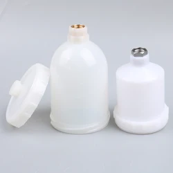 1pc 125ml,250ml,600ml Plastic Spray Paint Pot Sprayer Cup Air Gravity Feed Fastmover Thread Connector For Spray Tools