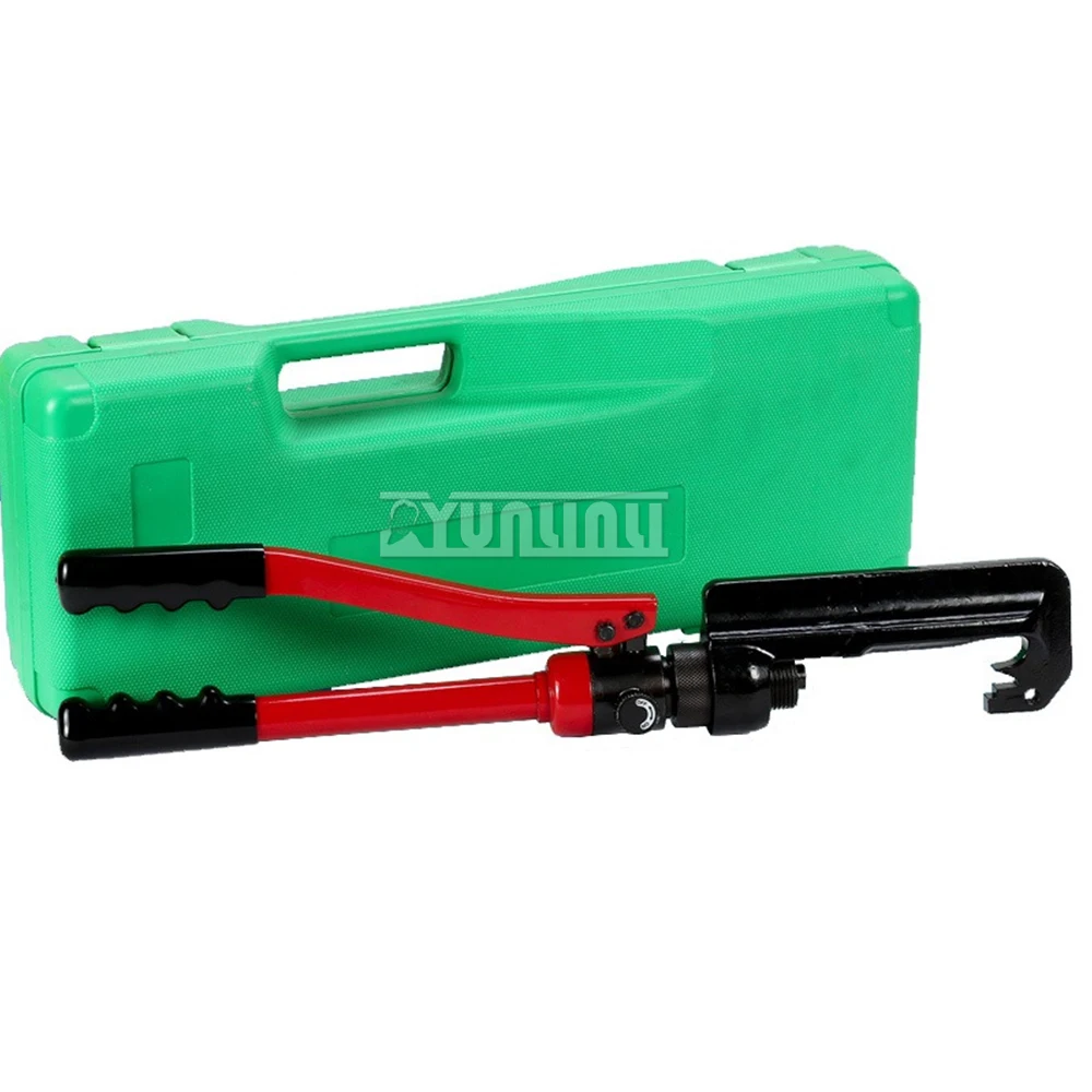 Anpu Gun Wire Clamp Special Crimping Pliers Wedge Hydraulic Pliers Steel Wire Aluminum Stranded Wire Crimping Tool 60kn