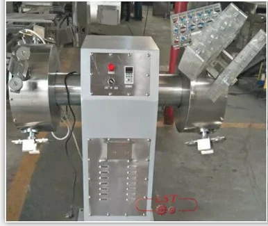 Automatic Hollow Chocolate Peaches Shaping hine Hollow Chocolate Spinning hine for Confectionery Factory