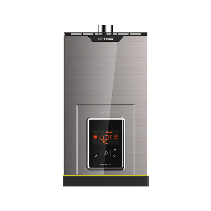 Chauffe-eau domestique intelligent à gaz sans réservoir, chauffage instantané, cuivre sans oxygène, température constante, chauffe-eau intelligent pour le bain