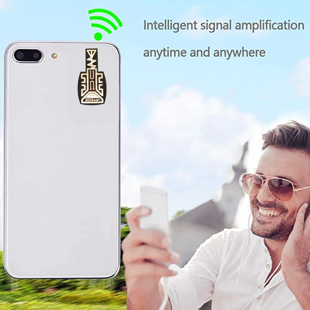 5PCS Signal Enhancement Stickers Mobile Phone Network Signal Booster SP-18 Outdoor Portable Signal Booster YDH