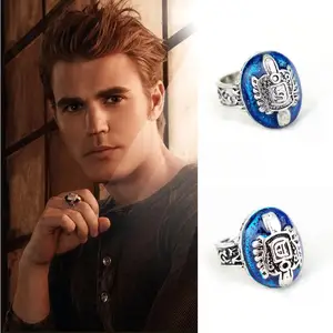 Damon Salvatore Ring Rings AliExpress