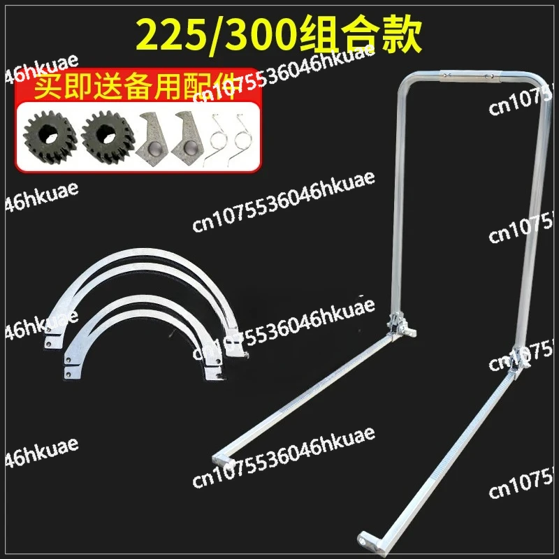 

HDPE Pipe Special Tools – Bellows Tensioner, Installation Receiver, Pipe Puller & Thruster