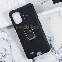 For UMIDIGI Bison GT2 Pro 5G Back Case Finger Ring Soft TPU Silicone Case For Umidigi Bison GT 2 Phone Cover