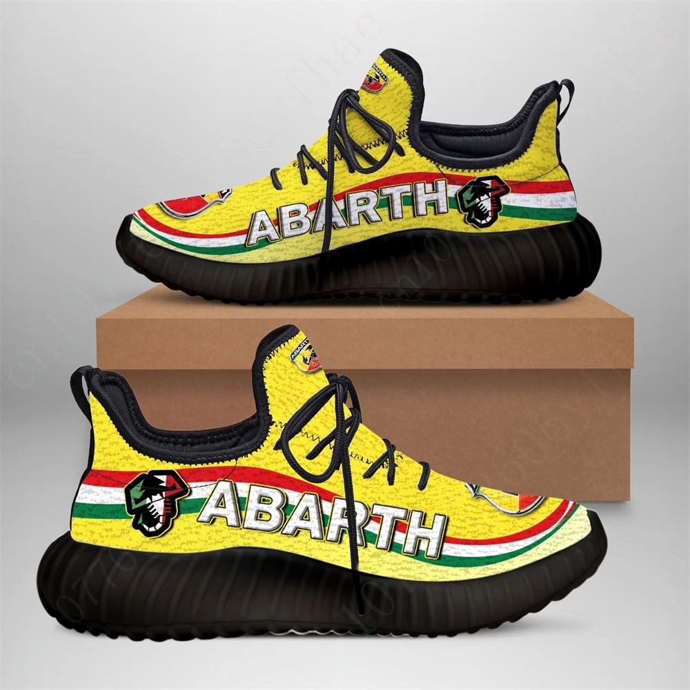 Abarth Lichtgewicht Mannelijke Sneakers Sportschoenen Voor Heren Grote Maat Comfortabele Heren Sneakers Casual Hardloopschoenen Unisex Tennis