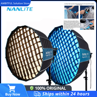 Nanlite Rapid 90CM 120CM Parabolic Softbox Bowens Mount Quick Installation Photography Light Accessories SB-RP90 SB-RP120