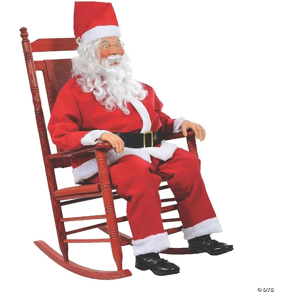 Rocking Chair Santa