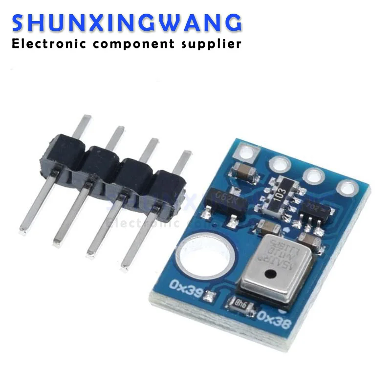 AHT10 High Precision Digital Temperature and Humidity Sensor Measurement Module I2C Communication Replace SHT20