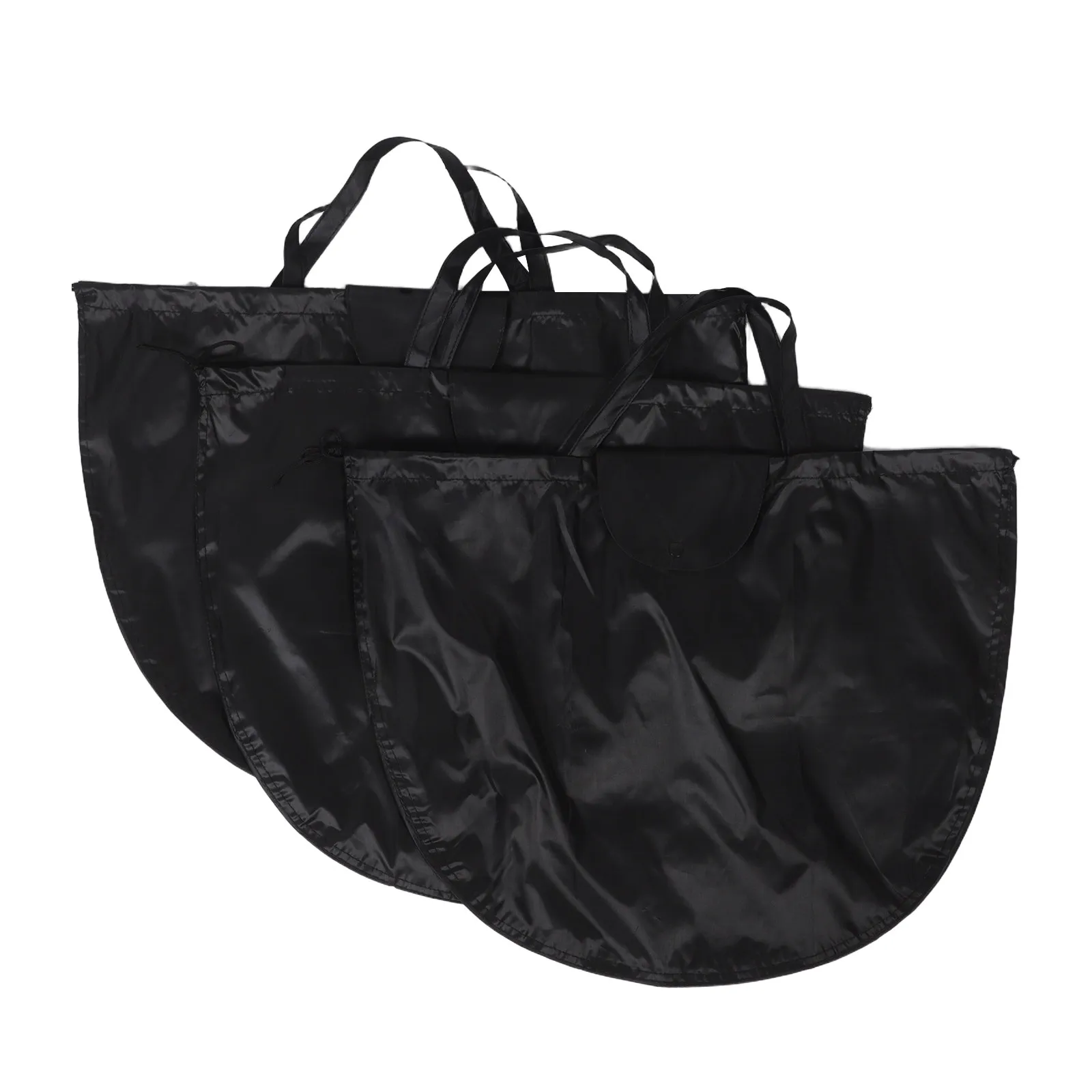 3Pcs Waterproof Organizer Save Storage Space For Motorcycle Riding Gear Storage Bike Commute Bag Large Drawstring