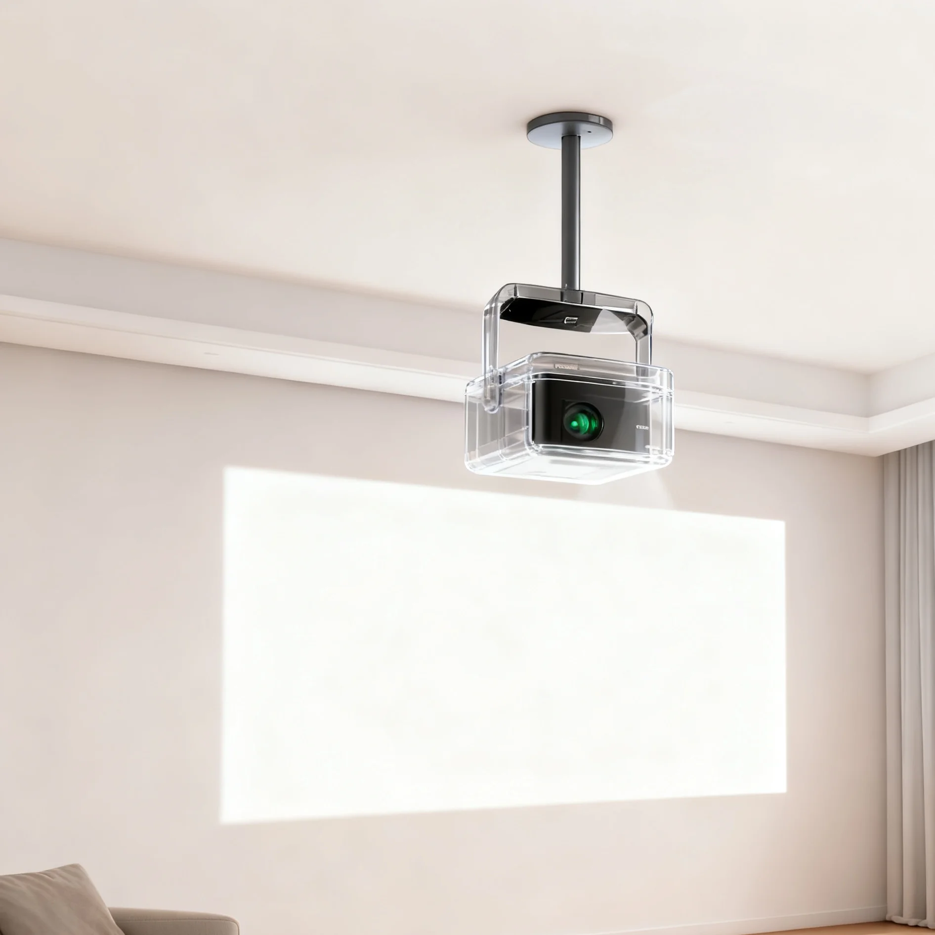 Uchwyt sufitowy do projektora 2025NEW dla Dangbei X5S, X5SPro, X5S Max, X5S Plus, akcesoria do projektora kina domowego