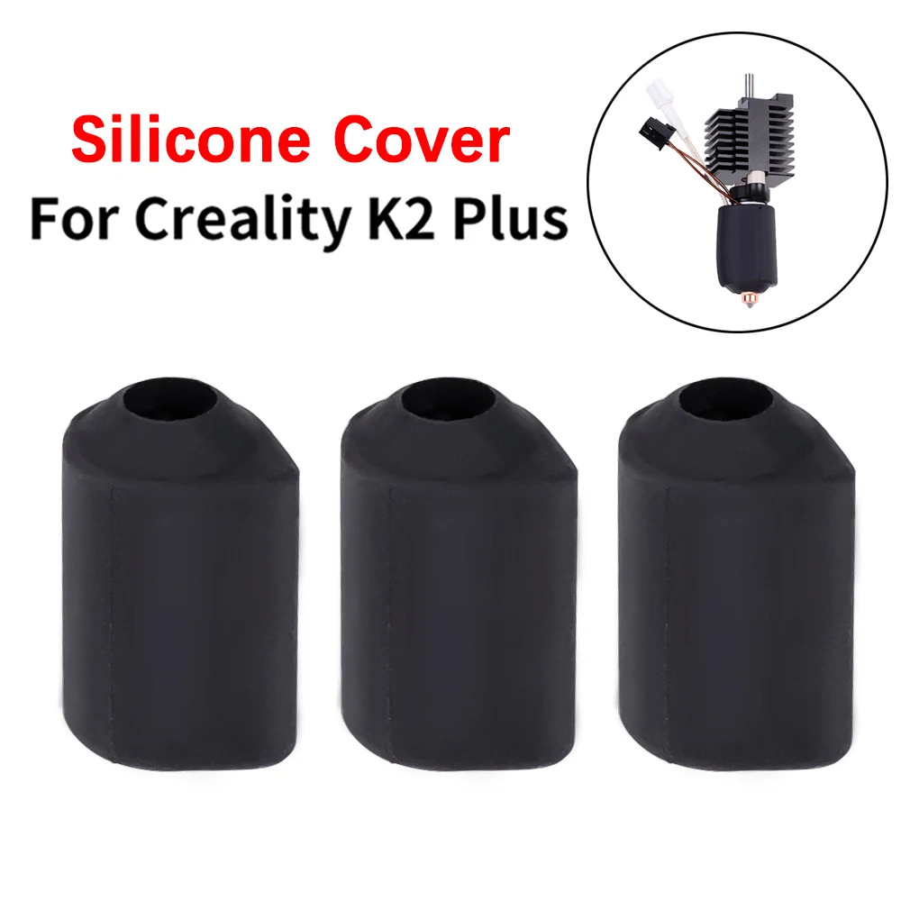 

Силиконовый чехол K2 Plus, силиконовые носки Hi Combo, силиконовый чехол для Creality K2 Plus/Hi Combo 3D-принтера Hotend Protect Sleeve