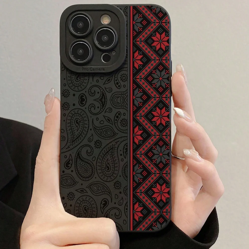 Totem Pattern Graphic Luxury Phone Case for Oppo Realme 11 10 9 9i 8 8I 7 C55 C53 C30 C35 C33 C31 C20 C21 C11 Pro 4G 5G Cover view 5