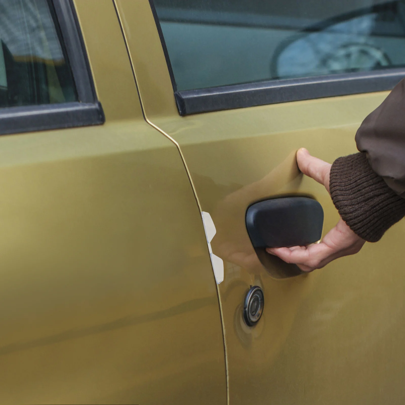 

4pcs Car Door Edge Guards Anti-Collision Strips For Vehicles Durable Pvc Protector Corner Guard For Cars Furniture Appliances