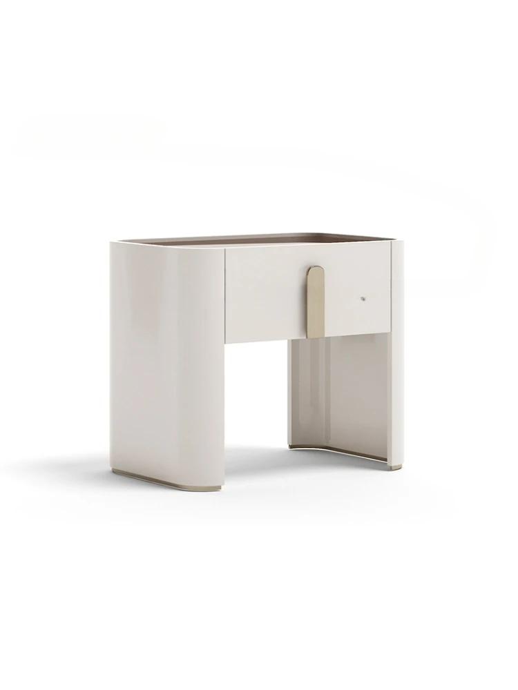 Современная простая прикроватная тумбочка, модель комнаты, отеля, высококачественный шкаф для хранения вещей, мебель для клуба B & B