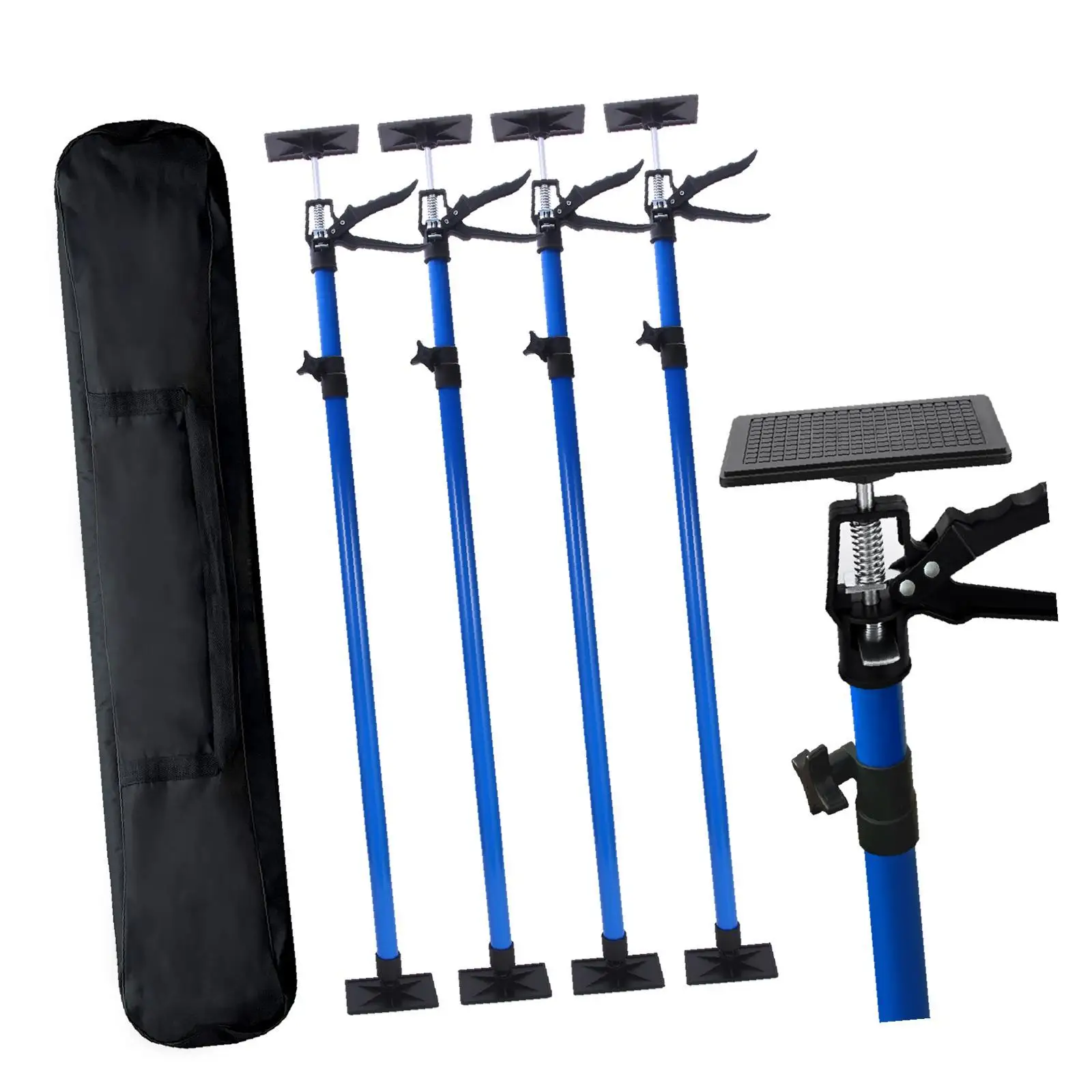 

Вращающаяся регулируемая опорная стойка с регулировкой крутящего момента и наклона для установки шкафов и мебели