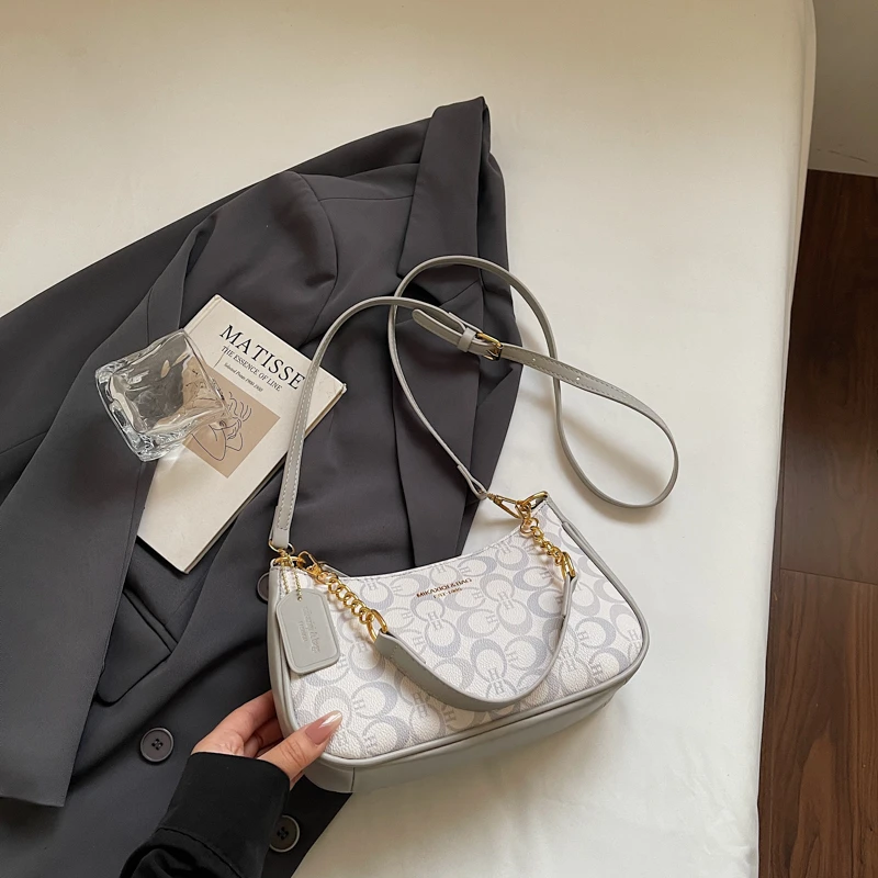 

Mom' Bag High-Quality Leather Crossbody Bag For Women Shoulder Messenger Handbag Popular Classic Elegant Luxury Brand Ladies