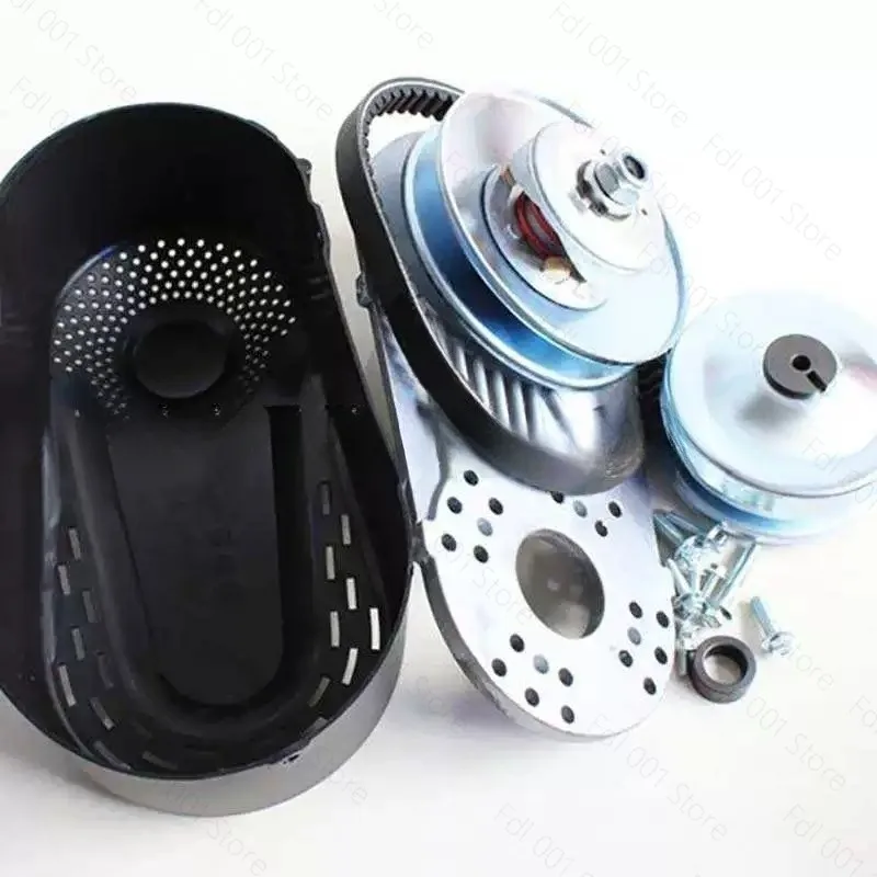 TAV230 Torque Converter Kit 12T 25mm #35 Chain 30 Series CVT Clutch Complete Set with Cover for Go Kart ATV UTV Buggy