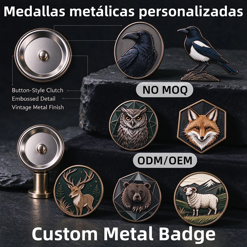 Custom Gold Plating Zinc Alloy Lapel Hard Enamel Pin Manufacturer Cut Design Custom Logo Personalize Creative UV Print Pin Badge
