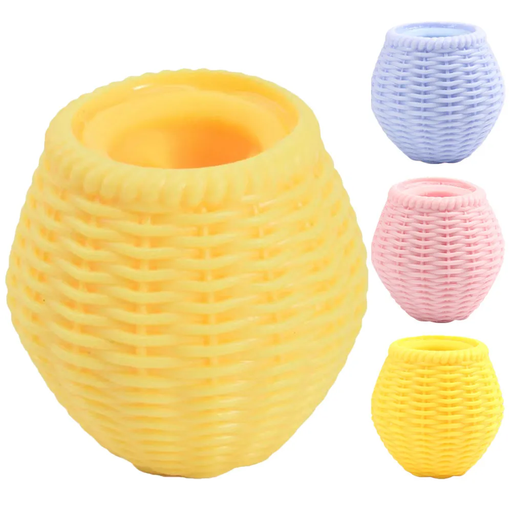 

4Pcs Poultry Inspired Slow Rising Animal Squeeze Stress Relief Decompression Office Desk Party Favor Animal Squeeze Toy